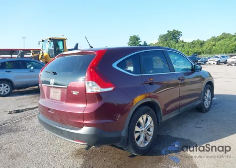 2014 Honda Cr-V Ex из США, поврежденный, VIN 5J6RM3H57EL044090